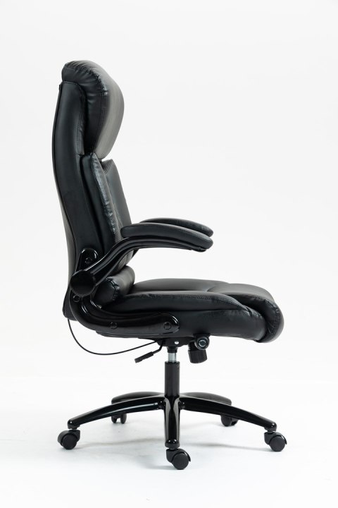 Activejet Fotel biurowy YK7406-1 czarny Activejet Fotel biurowy YK7406-1 czarny