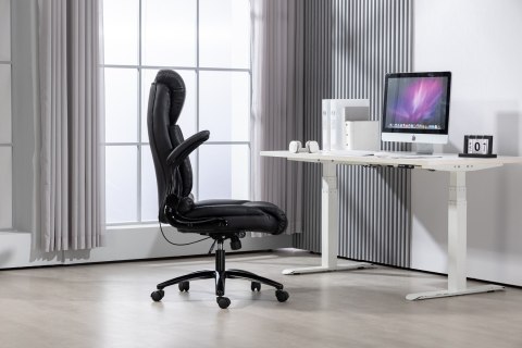 Activejet Fotel biurowy YK7406-1 czarny Activejet Fotel biurowy YK7406-1 czarny