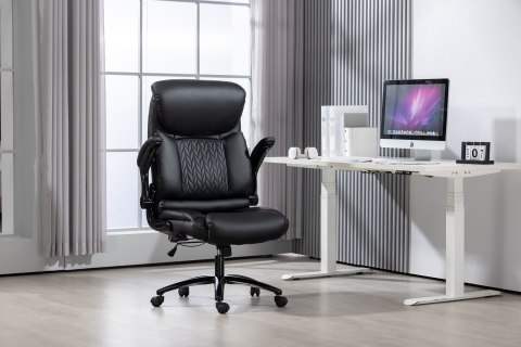 Activejet Fotel biurowy YK7406-1 czarny Activejet Fotel biurowy YK7406-1 czarny
