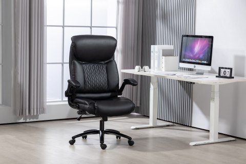 Activejet Fotel biurowy YK7406-1 czarny Activejet Fotel biurowy YK7406-1 czarny