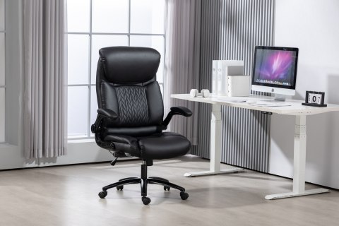 Activejet Fotel biurowy YK7406-1 czarny Activejet Fotel biurowy YK7406-1 czarny
