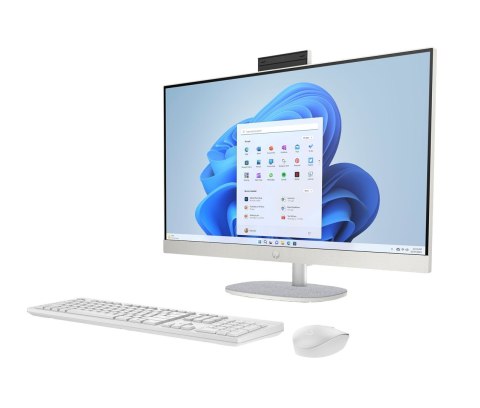 HP 27-cr0232nw AIO Ryzen 5 7520U 27.0"FHD IPS AG 300nits 16GB DDR5 SSD512 Radeon 610M LAN Win11 2Y Shell White