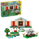 LEGO Animal Crossing 77056 Blathers i kolekcja muzealna