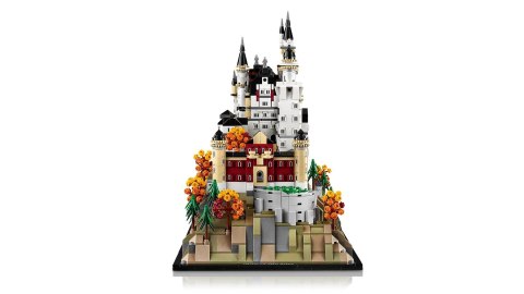 LEGO Architecture 21063 Zamek Neuschwanstein