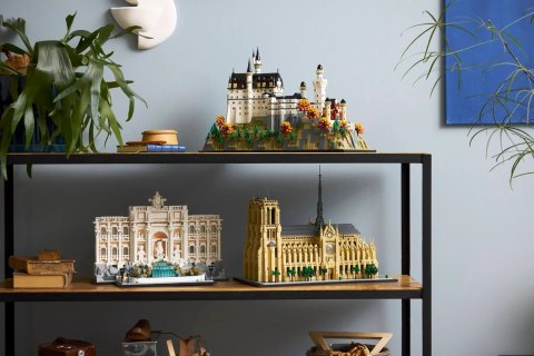 LEGO Architecture 21063 Zamek Neuschwanstein