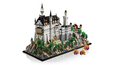 LEGO Architecture 21063 Zamek Neuschwanstein