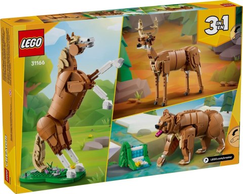 LEGO Creator 31166 Piękny koń