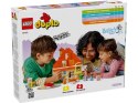 LEGO DUPLO Bluey 10459 Dom rodzinny Blue z grą pamięciową