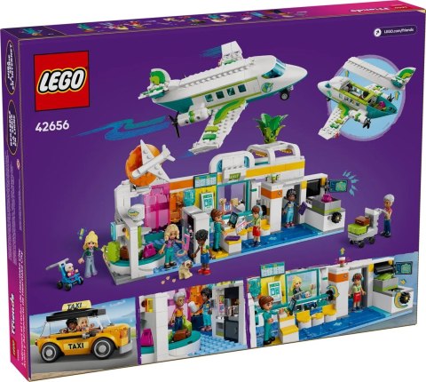 LEGO Friends 42656 Samolot i lotnisko w mieście Heartlake