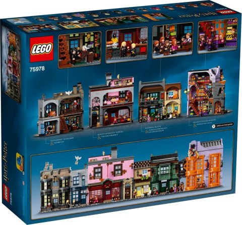 LEGO Harry Potter 75978 Ulica Pokątna