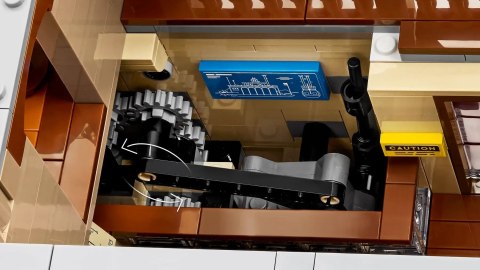 LEGO Ideas 21356 Parowiec rzeczny