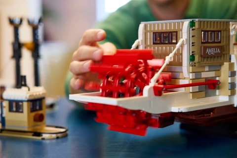 LEGO Ideas 21356 Parowiec rzeczny