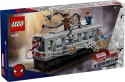 LEGO Marvel 76321 Spider-Man kontra Doc Ock — scena w metrze