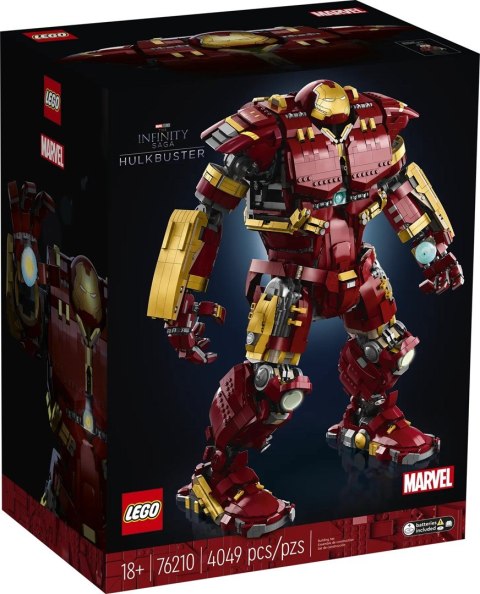 LEGO Marvel Super Heroes 76210 Hulkbuster