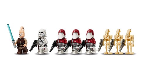 LEGO Star Wars 75413 Czołg Republiki Juggernaut