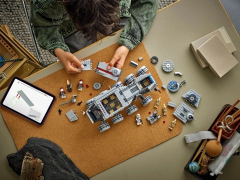 LEGO Star Wars 75413 Czołg Republiki Juggernaut