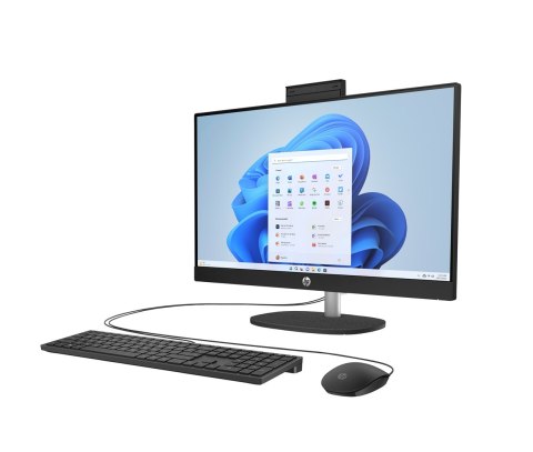 HP 24-cr0332nw AIO Ryzen 7 7730U 23.8"FHD IPS AG 250nits 16GB DDR4 SSD512 Radeon 680M LAN Win11 2Y Shell White