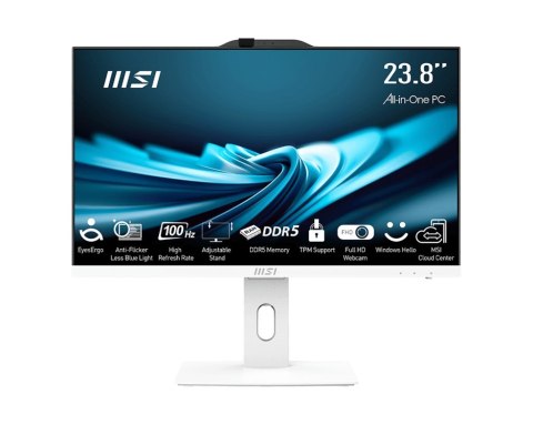 MSI AIO PRO AP242P 14M-896EU i7-14700  23,8" IPS LED FHD Non-Touch Anti-Glare 16GB SSD1TB M.2 AX211 WiFi 6E Windows 11 Pro White