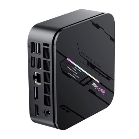 Mini PC Blackview MP100 Pro I3-1215U/16GB/512GB czarny Mini PC Blackview MP100 Pro I3-1215U/16GB/512GB czarny