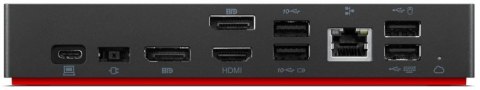Stacja dokujuca Lenovo ThinkPad Universal USB-C Smart Dock -EU