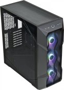 COOLER MASTER OBUDOWA MASTERBOX TD500 V2 MESH ARGB MIDI TOWER CZARNA TD500V2-KGNN-S00