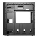 GEMBIRD OBUDOWA FORNAX 170 MIDI-TOWER (1X USB 3.1, 2X USB 2.0, 1X USB TYP-C, CZYTNIK KART, 2X MINIJACK) CZARNA