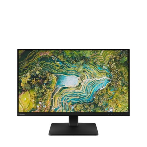 Lenovo L27qe 27" QHD IPS 100Hz 250nits AG HDMI DP Raven Black