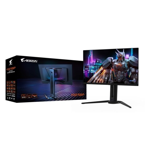 MONITOR GIGABYTE OLED 27" AORUS FO27Q5P 500Hz MONITOR GIGABYTE OLED 27" AORUS FO27Q5P 500Hz