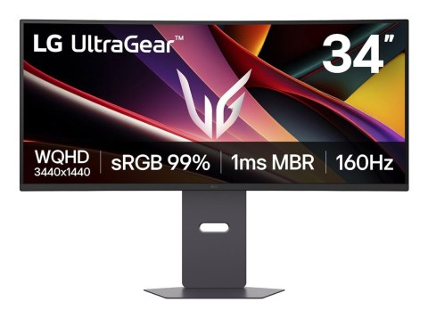 MONITOR LG LED 34" 34G600A-B 160Hz MONITOR LG LED 34" 34G600A-B 160Hz