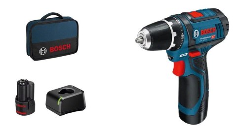 Wiertarko-wkrętarka AKU GSR 12V-15 060186810F BOSCH