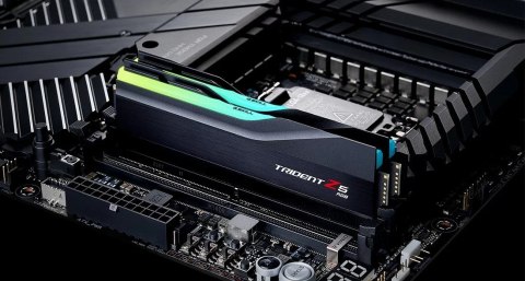 G.SKILL TRIDENT Z5 RGB DDR5 2X64GB 6000MHZ CL34 XMP3 BLACK F5-6000J3444F64GX2-TZ5RK G.SKILL TRIDENT Z5 RGB DDR5 2X64GB 6000MHZ CL34 XMP3 BLACK F5-6000J3444F64GX2-TZ5RK