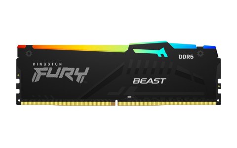 KINGSTON DDR5 32GB 6000MT/s CL30 DIMM (Kit of 2) FURY Beast RGB EXPO