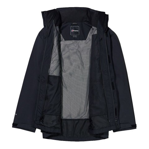 Kurtka Berghaus Hillwalker Interactive Shell roz. M Czarna Kurtka Berghaus Hillwalker Interactive Shell roz. M Czarna