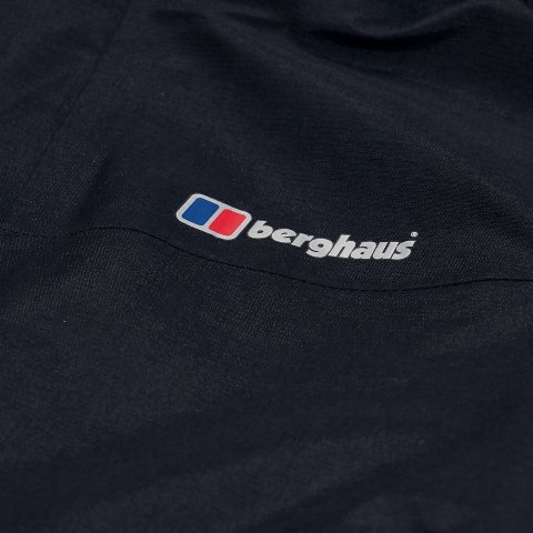 Kurtka z membraną damska Berghaus Hillwalker InterActive Shell roz. S Czarna Kurtka z membraną damska Berghaus Hillwalker InterActive Shell roz. S Czarna