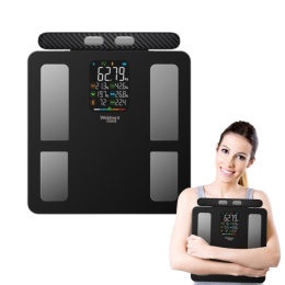 Waga łazienkowa Webber SCALA IF2825A analiza 15 parametrów Bluetooth