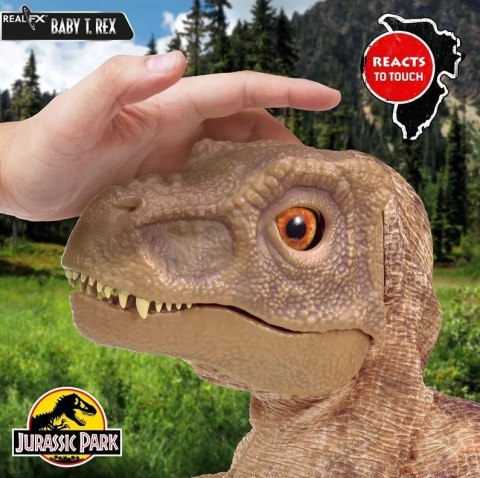 Wow! Stuff Figurka Jurassic Park Realistyczny Fx Baby T. Rex Interaktywny