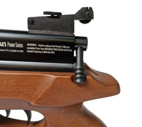 Pistolet wiatrówka BEEMAN 2027 Marshal PCP kal. 4,5 mm 12-strzałowy Pistolet wiatrówka BEEMAN 2027 Marshal PCP kal. 4,5 mm 12-strzałowy