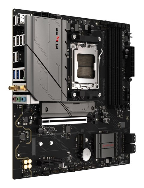Płyta główna SAPPHIRE PULSE B850M WIFI Płyta główna SAPPHIRE PULSE B850M WIFI