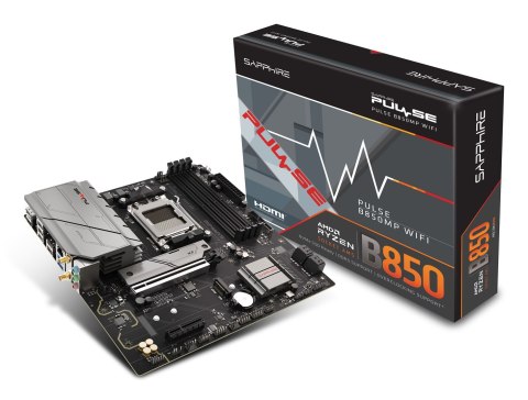 Płyta główna SAPPHIRE PULSE B850M WIFI Płyta główna SAPPHIRE PULSE B850M WIFI