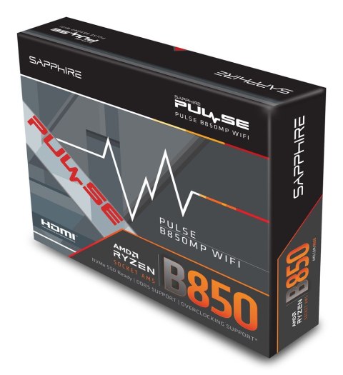 Płyta główna SAPPHIRE PULSE B850M WIFI Płyta główna SAPPHIRE PULSE B850M WIFI