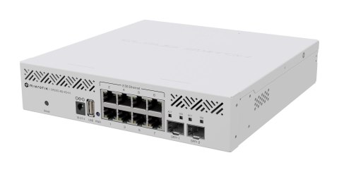Switch Mikrotik CRS310-8G+2S+IN 10p Managed 2,5G/Multigigabit/10G