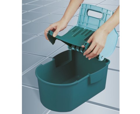 Wiadro z wyciskaczem Profi Compact Leifheit