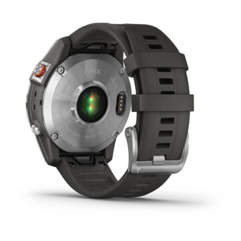 Zegarek sportowy Garmin EPIX 2 AMOLED 47mm Slate Steel Zegarek sportowy Garmin EPIX 2 AMOLED 47mm Slate Steel