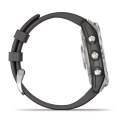 Zegarek sportowy Garmin EPIX 2 AMOLED 47mm Slate Steel