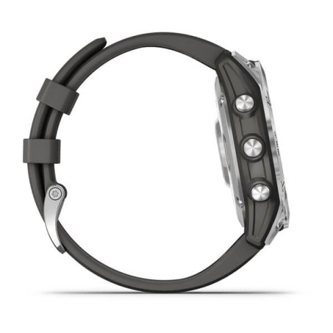 Zegarek sportowy Garmin EPIX 2 AMOLED 47mm Slate Steel Zegarek sportowy Garmin EPIX 2 AMOLED 47mm Slate Steel