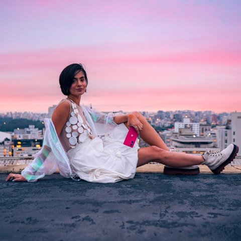 Motorola Edge 50 Fusion 8/256GB Hot Pink