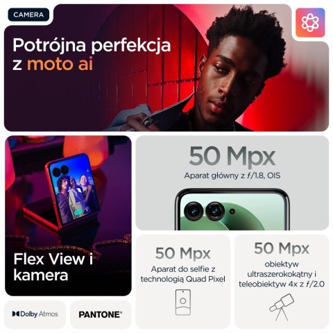 Motorola Razr 60 Ultra 5G DS 16/512GB Scarab