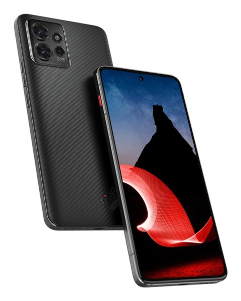 Smartfon Motorola ThinkPhone 8/256GB 6,55" AMOLED 2400x1080 5G DS Carbon Black (WYPRZEDAŻ)