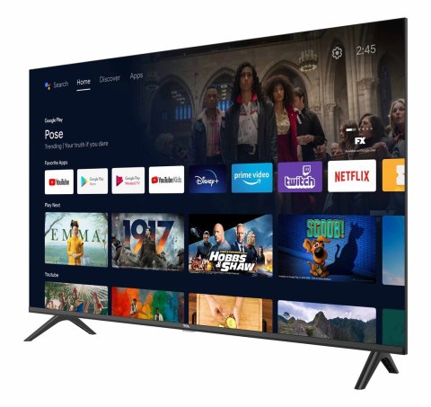 Telewizor TCL 40FHD7900 LED 40'' Full HD Android TV Dolby Digital Plus DVB-T2 Czarny Telewizor TCL 40FHD7900 LED 40'' Full HD Android TV Dolby Digital Plus DVB-T2 Czarny