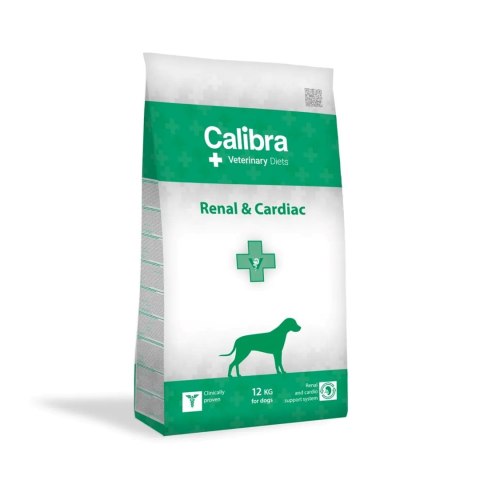 CALIBRA VD DOG renal & cardiac 12kg CALIBRA VD DOG renal & cardiac 12kg